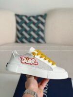 Dior B33 Leather Sneakers - Image 7