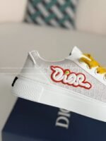 Dior B33 Leather Sneakers - Image 6