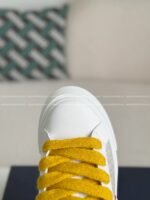 Dior B33 Leather Sneakers - Image 4