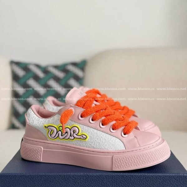 Dior B33 Leather Sneakers