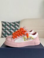 Dior B33 Leather Sneakers - Image 2