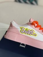 Dior B33 Leather Sneakers - Image 8