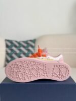 Dior B33 Leather Sneakers - Image 6