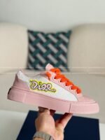 Dior B33 Leather Sneakers - Image 5