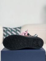 Dior B33 Leather Sneakers - Image 8