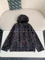 Louis Vuitton Full Logo Print Jackets