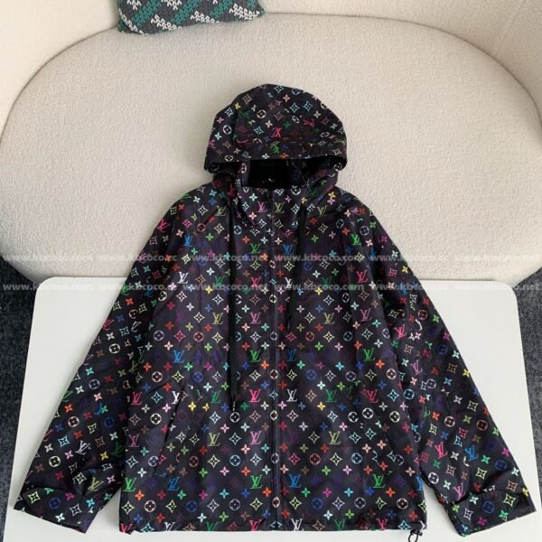 Louis Vuitton Full Logo Print Jackets