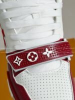 LOUIS VUITTON TRAINER SNEAKERS - Image 11