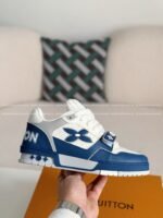 LOUIS VUITTON TRAINER SNEAKERS - Image 12