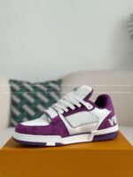 LOUIS VUITTON TRAINER SNEAKERS - Image 12