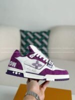 LOUIS VUITTON TRAINER SNEAKERS - Image 10