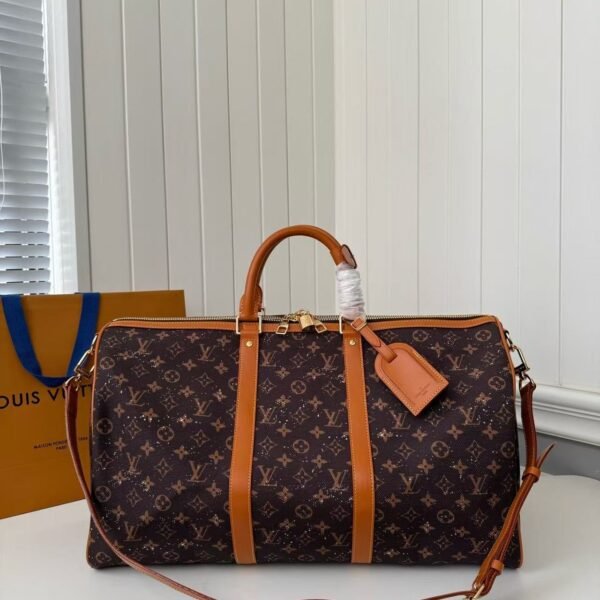 New Louis Vuitton  KEEPALL BANDOULIÈRE50 travel bag M13977