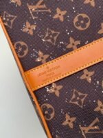 New Louis Vuitton  KEEPALL BANDOULIÈRE50 travel bag M13977 - Image 4
