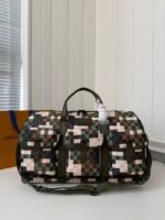 New Louis Vuitton  KEEPALL BANDOULIÈRE55 travel bag M24454