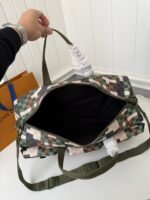 New Louis Vuitton  KEEPALL BANDOULIÈRE55 travel bag M24454 - Image 10