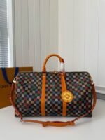 New Louis Vuitton KEEPALL BANDOULIÈRE50 travel bag M00170