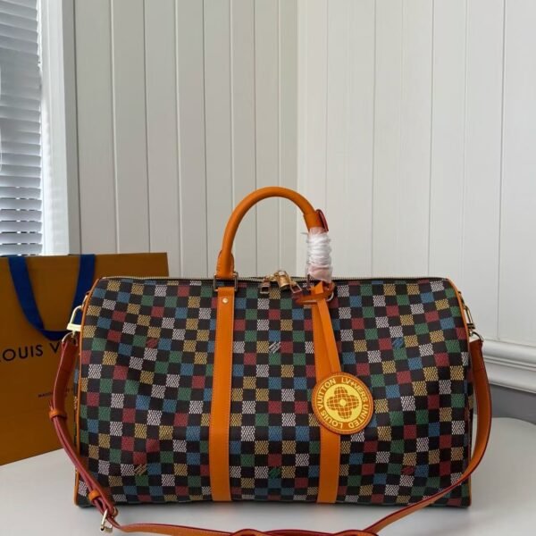 New Louis Vuitton KEEPALL BANDOULIÈRE50 travel bag M00170