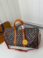 New Louis Vuitton KEEPALL BANDOULIÈRE50 travel bag M00170 - Image 3