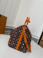 New Louis Vuitton KEEPALL BANDOULIÈRE50 travel bag M00170 - Image 11