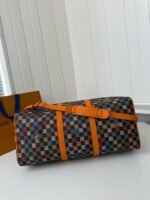 New Louis Vuitton KEEPALL BANDOULIÈRE50 travel bag M00170 - Image 4