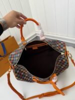 New Louis Vuitton KEEPALL BANDOULIÈRE50 travel bag M00170 - Image 10