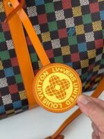 New Louis Vuitton KEEPALL BANDOULIÈRE50 travel bag M00170 - Image 7