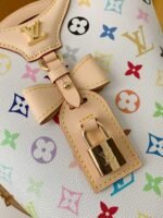  New Louis Vuitton RIVAGE BB white tri-color handbag M14680,18*7*12cm - Image 9