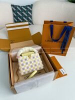 Louis Vuitton NEW Capucines BBHandbag M24809， size:21*14*8cm