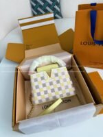 Louis Vuitton NEW Capucines BBHandbag M24809， size:21*14*8cm - Image 2