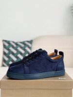 Product details Christian Louboutin Faux Suede Sneakers - Image 2