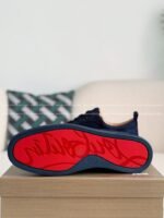 Product details Christian Louboutin Faux Suede Sneakers - Image 9