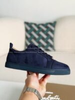 Product details Christian Louboutin Faux Suede Sneakers - Image 8