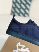 Product details Christian Louboutin Faux Suede Sneakers - Image 7