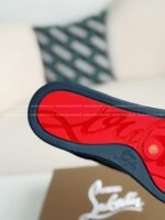 Product details Christian Louboutin Faux Suede Sneakers - Image 4