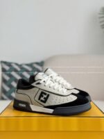 FENDl Leather Casual Plimsoll Shoes