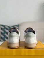 FENDl Leather Casual Plimsoll Shoes - Image 3