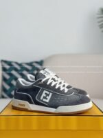 FENDl Leather Casual Plimsoll Shoes