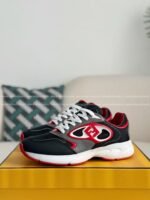 FENDl Leather Casual Low-Top Shoes - Image 2