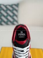 FENDl Leather Casual Low-Top Shoes - Image 5