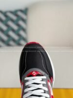 FENDl Leather Casual Low-Top Shoes - Image 4