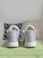 OFF-WHITE LEATHER SNEAKERS - Image 3