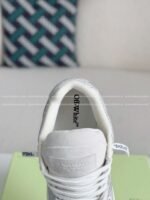 OFF-WHITE LEATHER SNEAKERS - Image 7