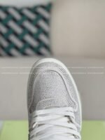 OFF-WHITE LEATHER SNEAKERS - Image 6