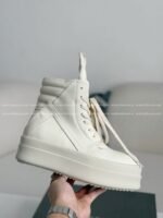 RICK OWENS/RO GEOBASKETHIGH-TOP FASHION PLIMSOLLS - Image 7