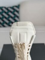 RICK OWENS/RO GEOBASKETHIGH-TOP FASHION PLIMSOLLS - Image 5