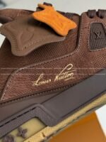 LOUIS VUITTON TRAINER SNEAKERS - Image 5