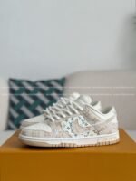 LOUIS VUITTON x Nike Dunk Casual Sneakers - Image 2