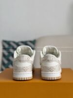 LOUIS VUITTON x Nike Dunk Casual Sneakers - Image 3