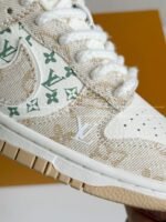 LOUIS VUITTON x Nike Dunk Casual Sneakers - Image 5