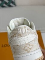LOUIS VUITTON x Nike Dunk Casual Sneakers - Image 4